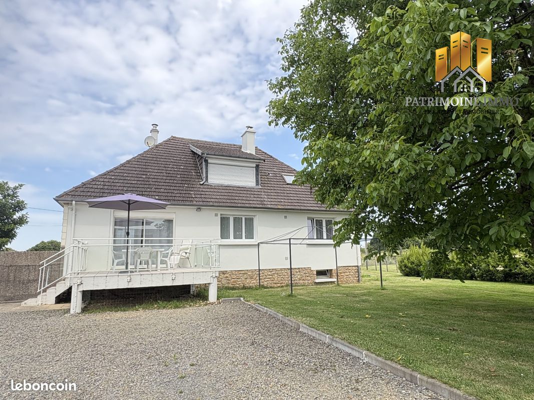 Maison 7 pièces 133 m² · à Saint-Senier-sous-Avranches · 133 m² · 274 000 €