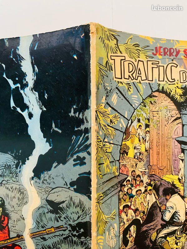 BD Jerry Spring - 4. Trafic d’armes - EO 1957 (image 3)