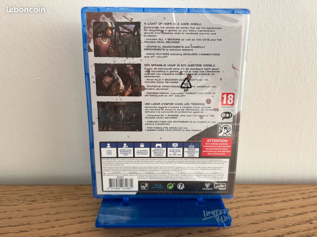 The Telltale Definitive Series (Import) P (Sony Playstation 4 The Telltale Definitive Series (Import) P (Sony Playstation 4