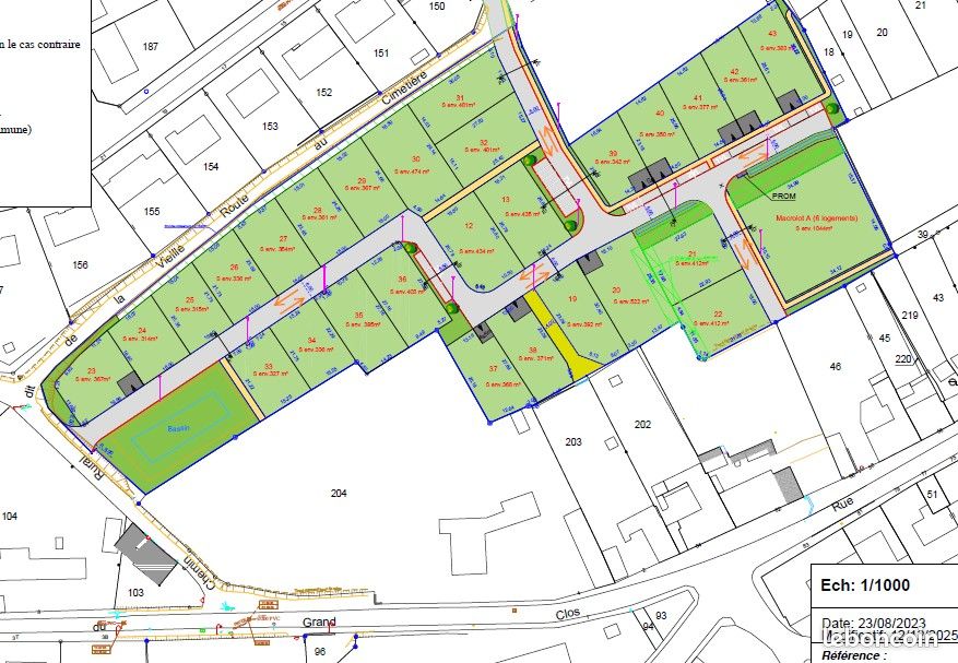 COULANS SUR GEE - NOUVEAU Terrains à bâtir · à Coulans-sur-Gée · 33 100 €