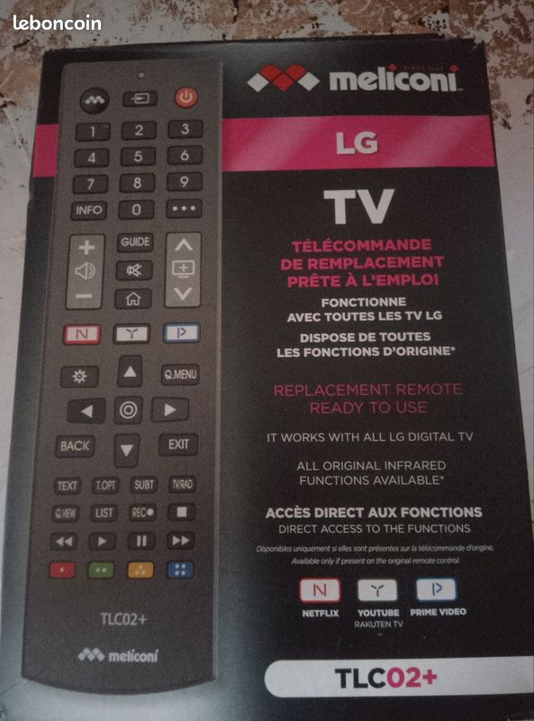 Télécommande (image 1)
