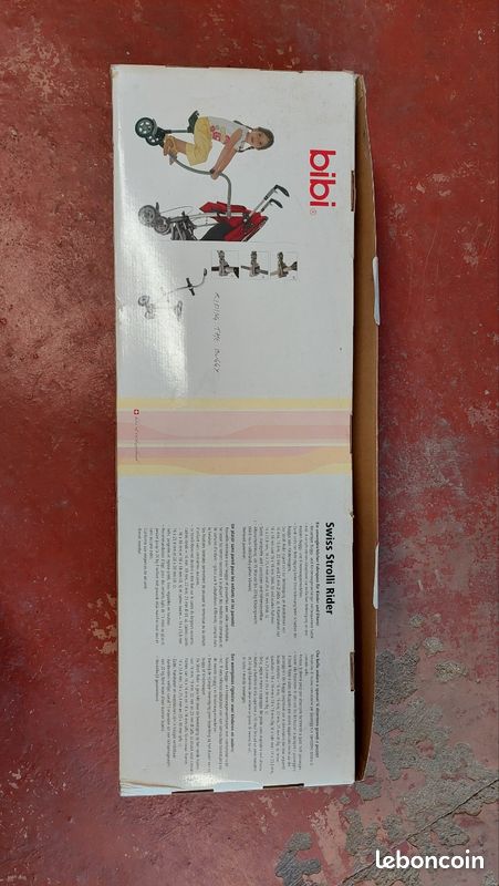 Remorque pour poussette (image 2)