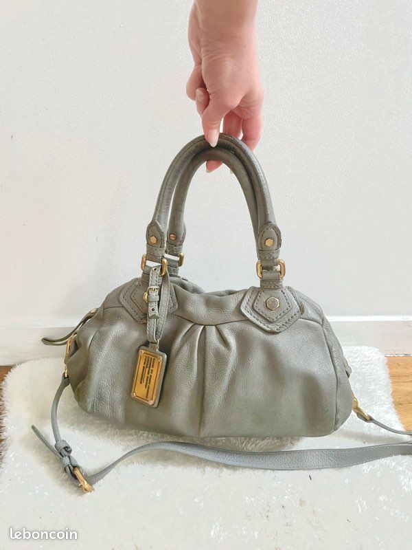 Sac Marc Jacobs - Gris clair (image 1)