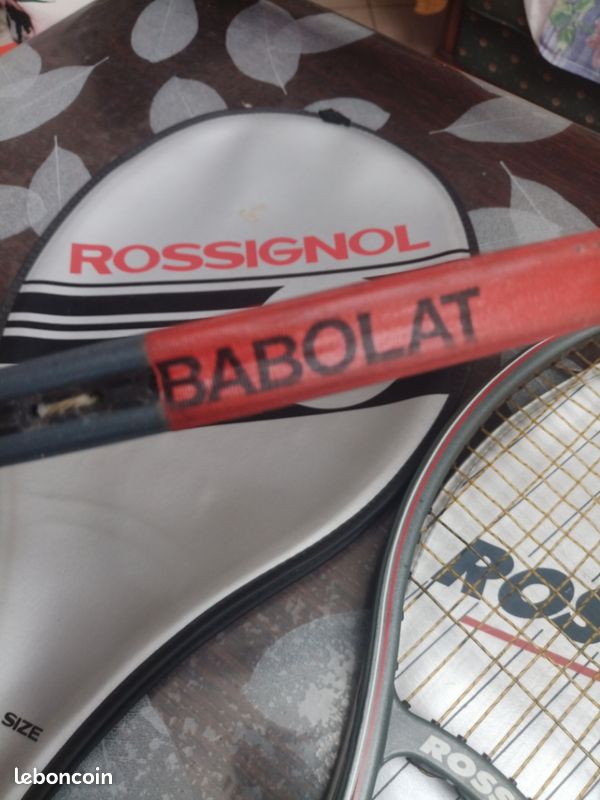 What a Racquet!: Rossignol F00 Carbon (Matts Wilander
