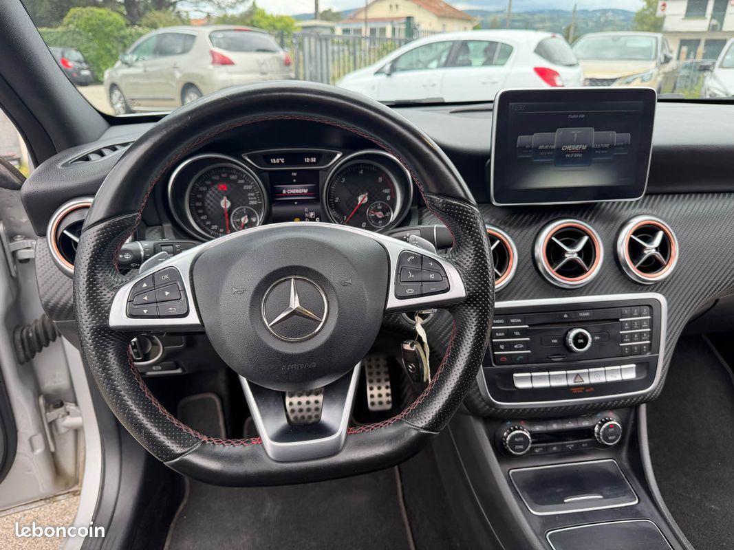 Mercedes classe a 180d 109ch fascination pack amg 7g-dct garantie (image 16)