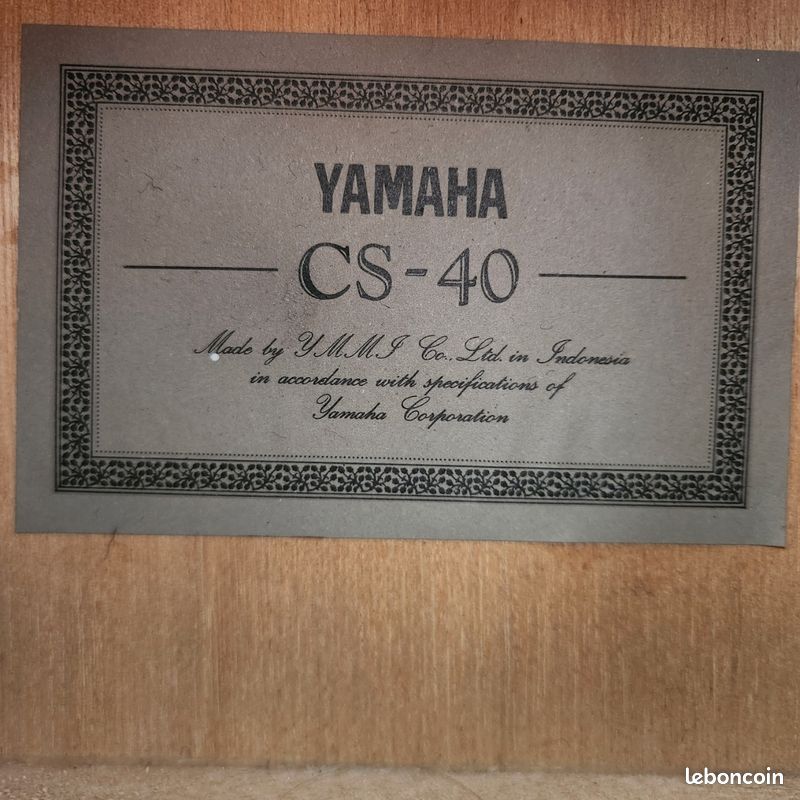Guitare 3/4 Yamaha (image 4)