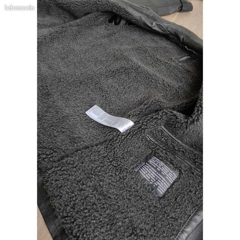 Veste blouson aviateur d'hiver (image 9)