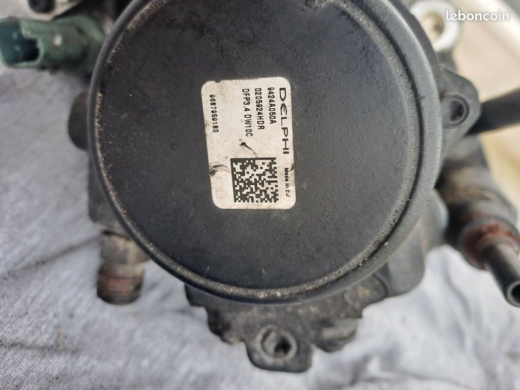 Pompe HP Delphi 2lHdi 150cv (image 2)