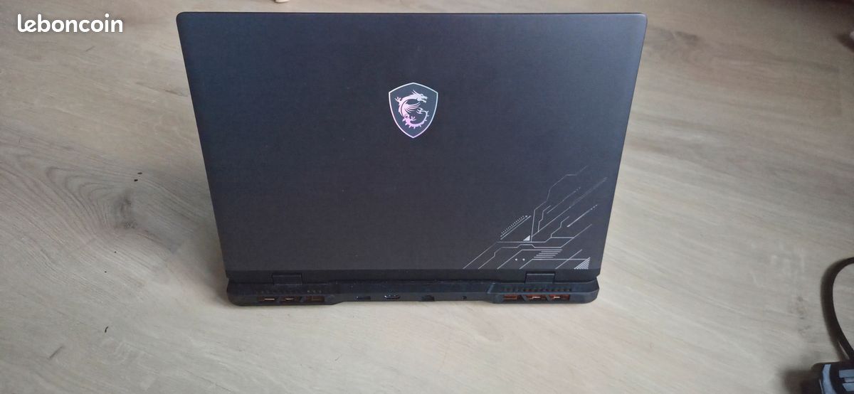Pc portable msi crosshair 16 hx ultra core 7 255HX RTX 5070 8go vram (image 4)