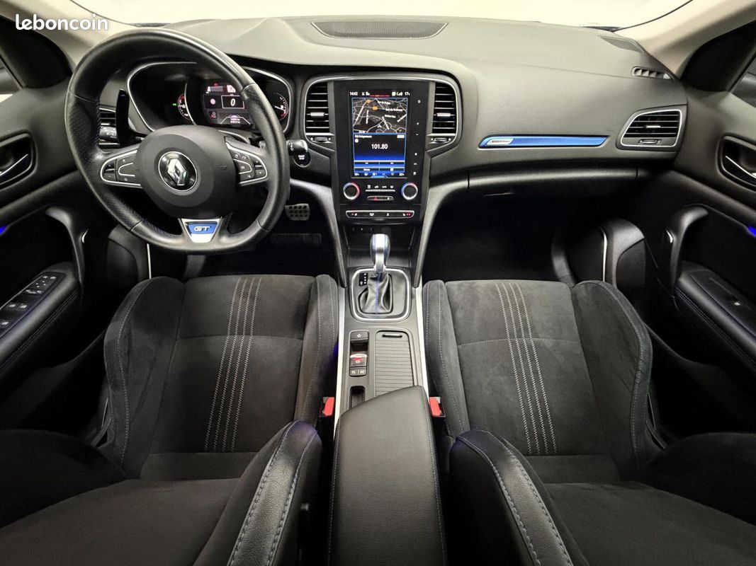 RENAULT MEGANE Mégane 1.6 Energy TCe - 205 - BV EDC IV BERLINE GT (image 8)