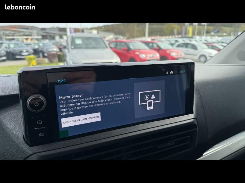 Citroen Jumpy Fg XL 2.2 Diesel 180ch Cabine Approfondie Fixe automatique (image 15)