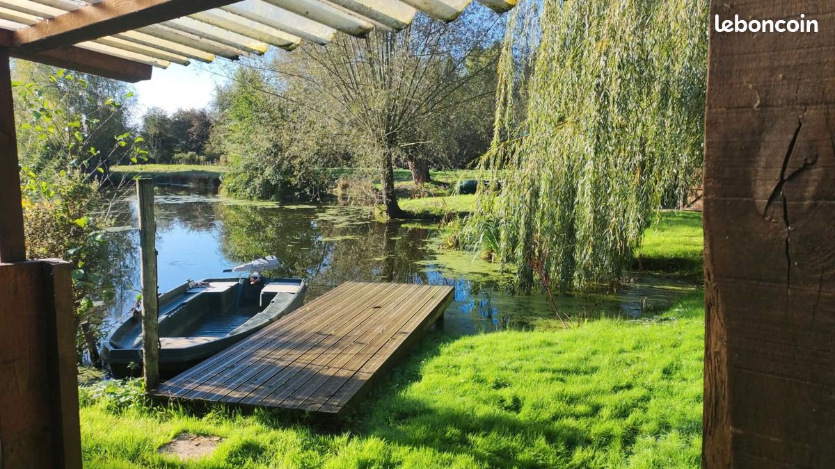 MARAIS AUDOMAROIS TERRAIN SUR 1HECT 71 avec chalet , bergerie , carport , atelier · à Tilques · 165 360 €