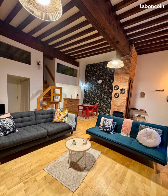 Appartement 3 pièces 69 m² · à Toulouse · 69 m² · 1 130 €