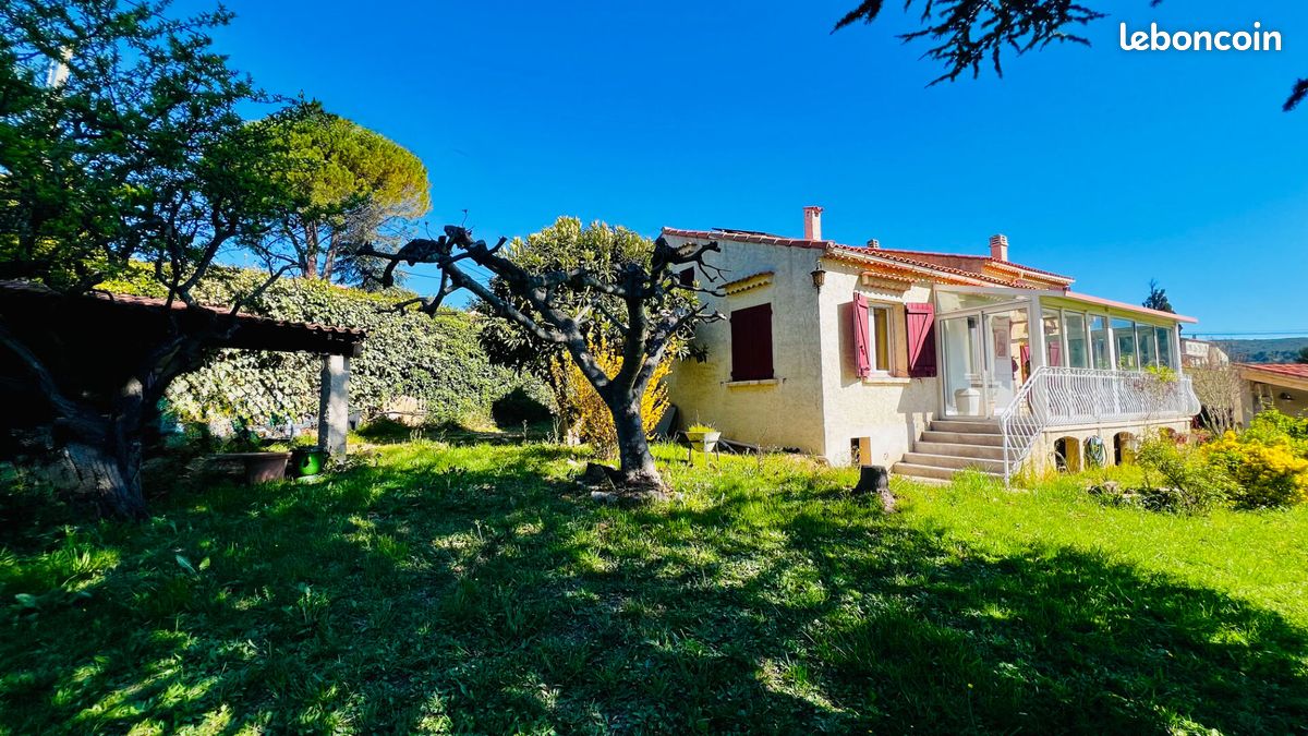 Maison 6 pièces 143 m² · à Saint-Zacharie · 143 m² · 629 000 €