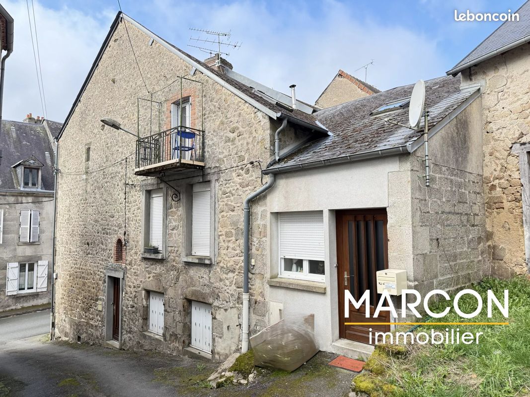 Immeuble 7 pièces 163 m² · à Saint-Vaury · 163 m² · 93 500 €