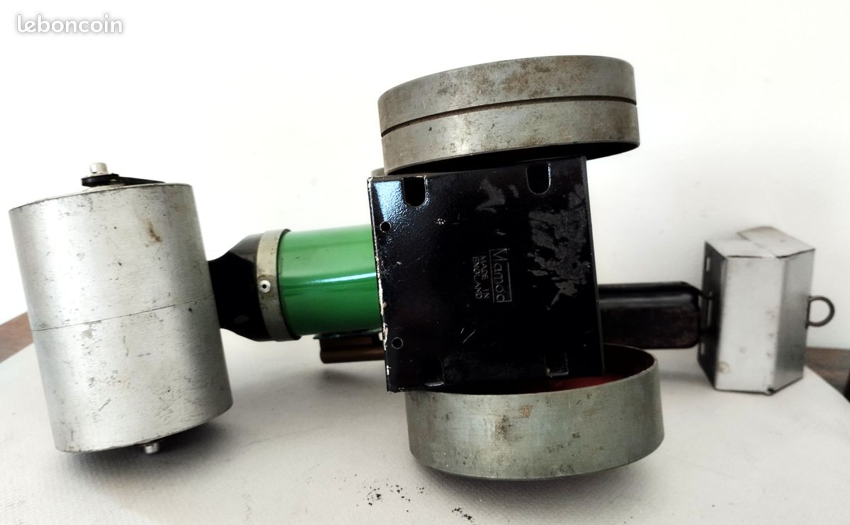 Jouet Ancien Rouleau Compresseur à Vapeur - Vintage - Occasion