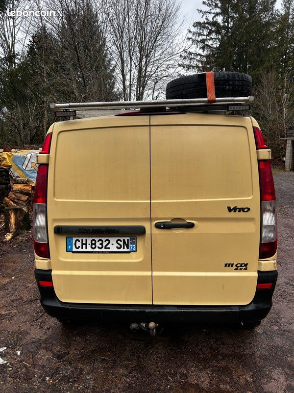 Mercedes Vito 4x4 111 cdi (image 3)