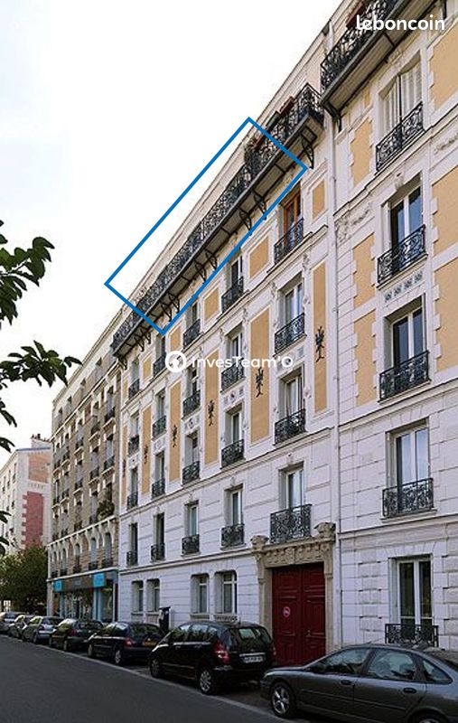 Appartement 2 pièces 34 m² · à Levallois-Perret · 34 m² · 1 395 €/mois