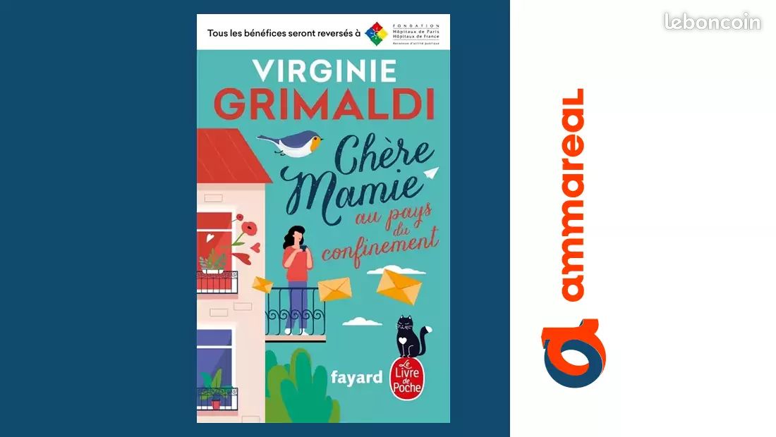 Chère Mamie au pays du confinement - Virginie Grimaldi (image 1)