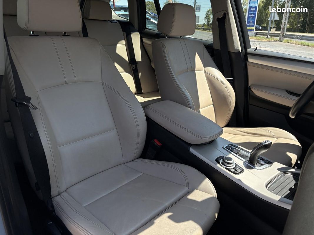 Bmw x3 20d xdrive bva executive - garantie 12 mois (image 10)