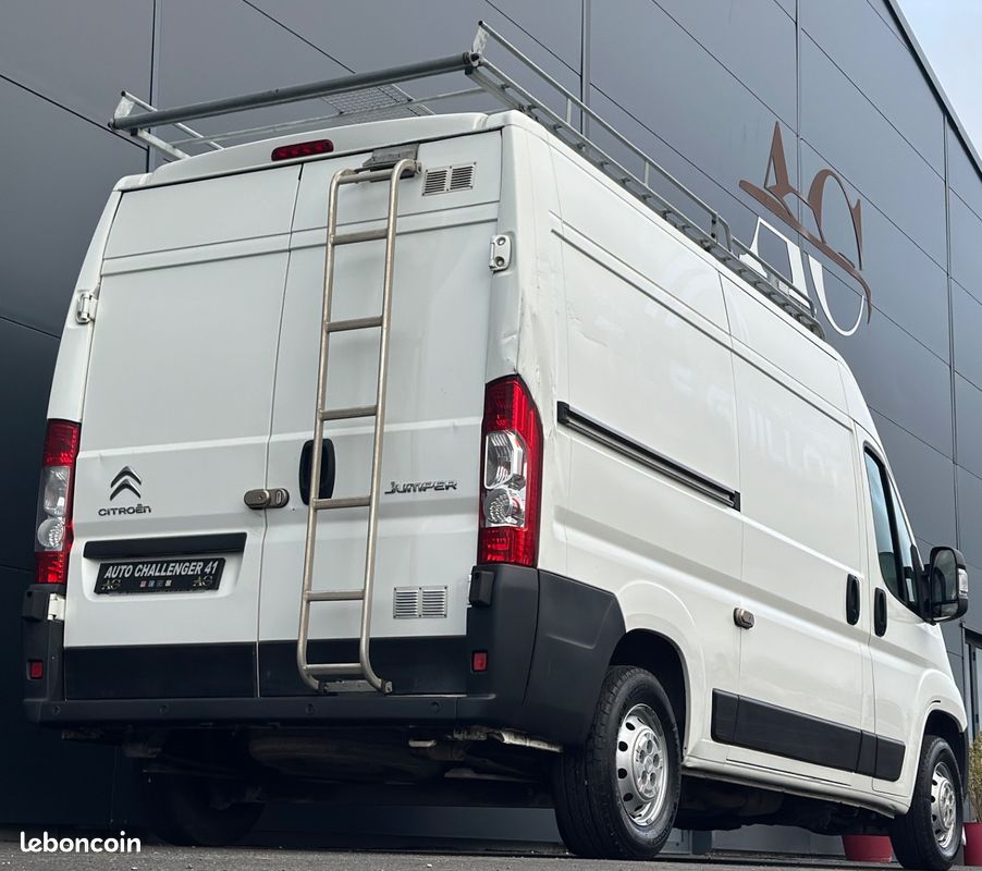 Citroën JUMPER L2 H2 2.0 HDI 130 Cv BUSINESS GALERIE ✅ 11658 HT ✅ (image 16)