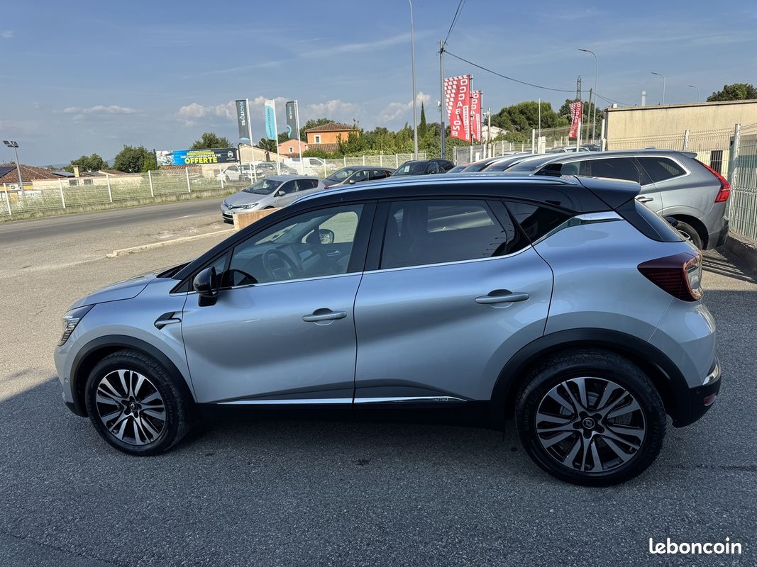 Renault CAPTUR II 1.3 TCE 155CH FAP INITIALE PARIS EDC - 20 (image 9)