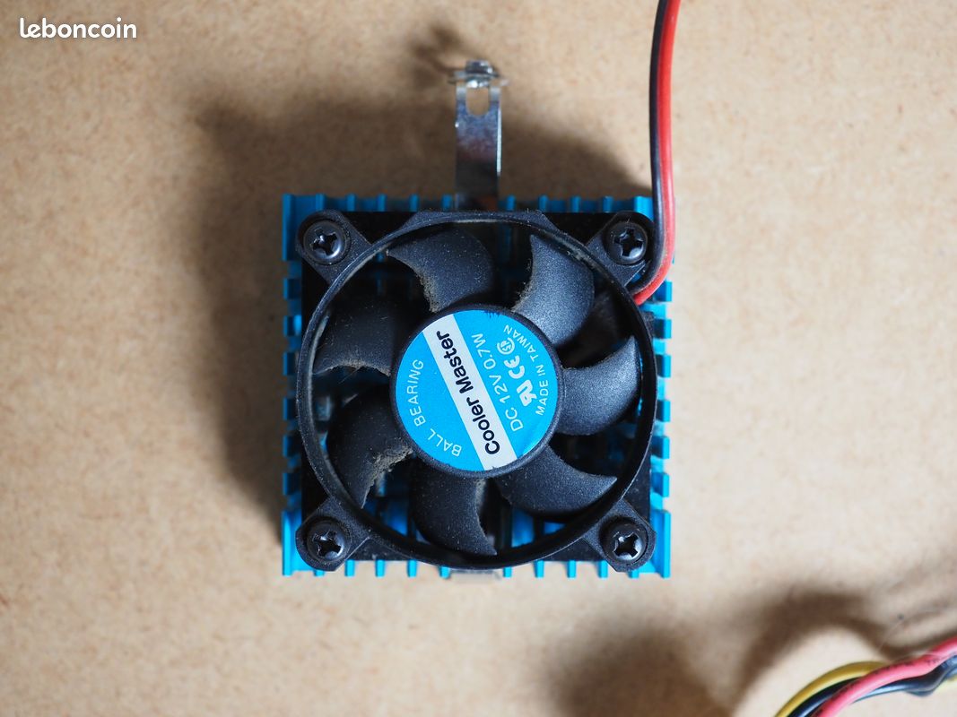 Ventirad Vintage Cooler Master (image 1)