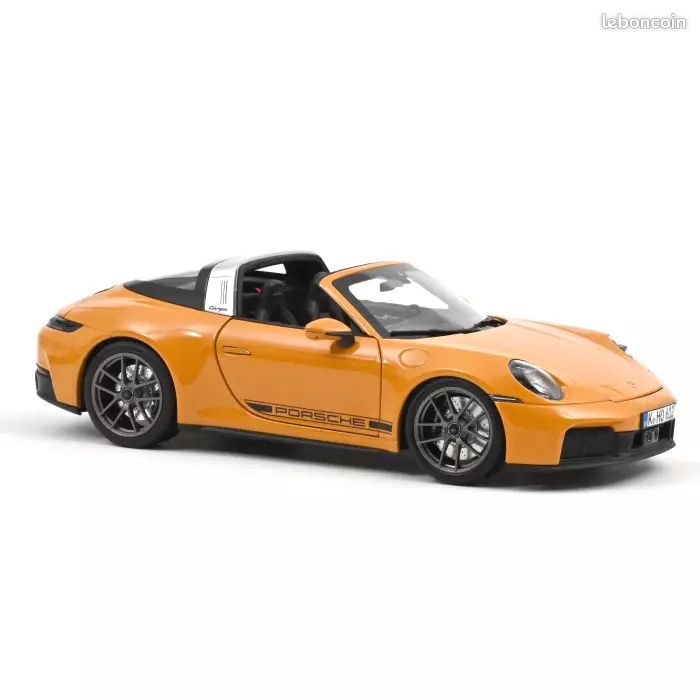 Porsche 911 Targa 1/18 Norev (image 1)