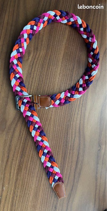 Ceinture multicolore femme (image 2)