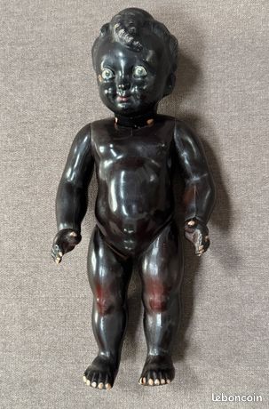 ANCIEN POUPON CELLULOÏD petit colin 47cm EUR 5,00 - PicClick FR