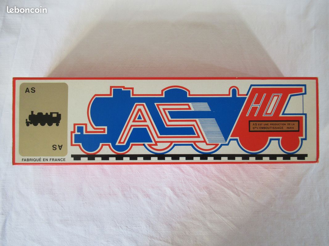 AS H0 - M001 - Railcar - ABJ4 TC epoch III - SNCF