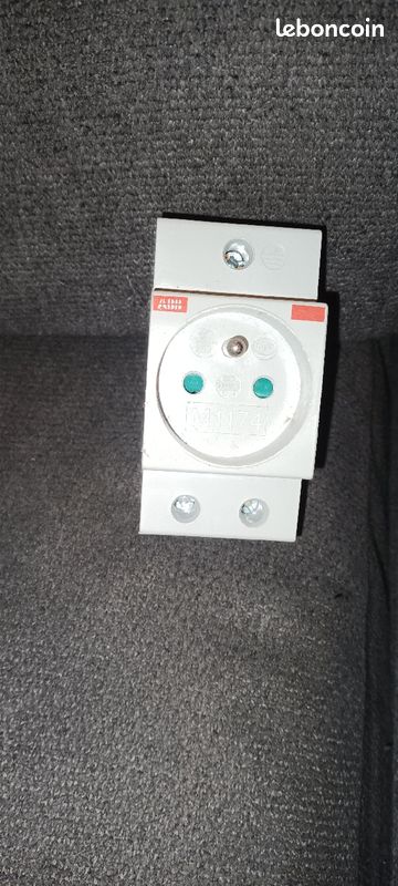 Prise modulaire ABB neuf (image 1)