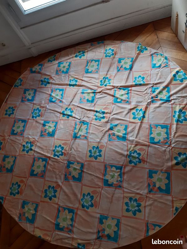 Nappe ronde tissu (image 1)