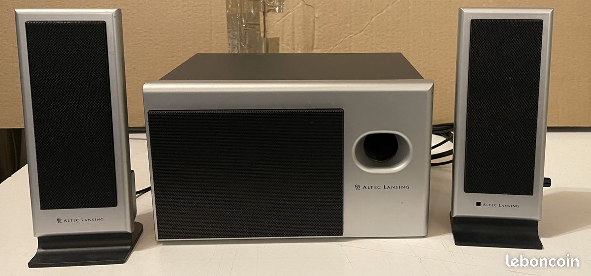 Enceintes pc altec leansing 2.1 (image 1)