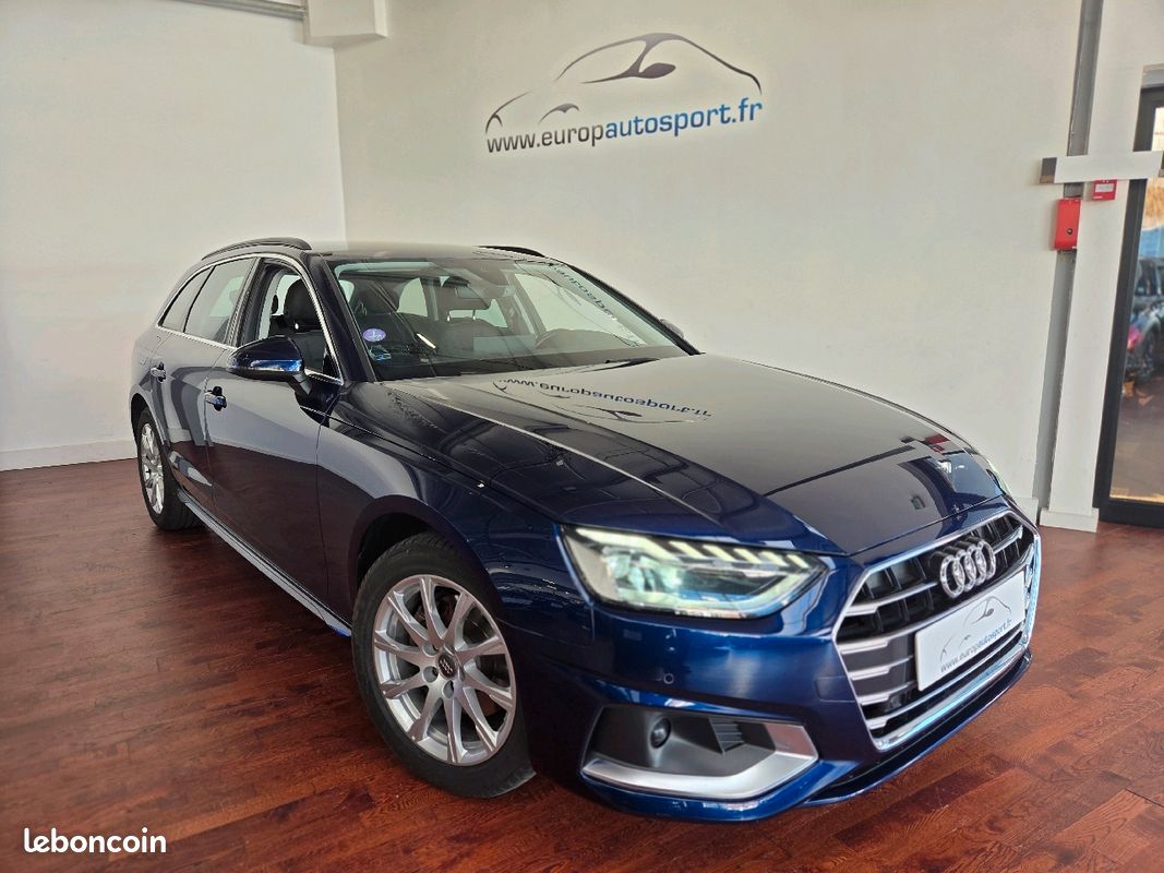 Audi A4 AVANT 35 TFSI 150CH BUSINESS LINE (image 1)