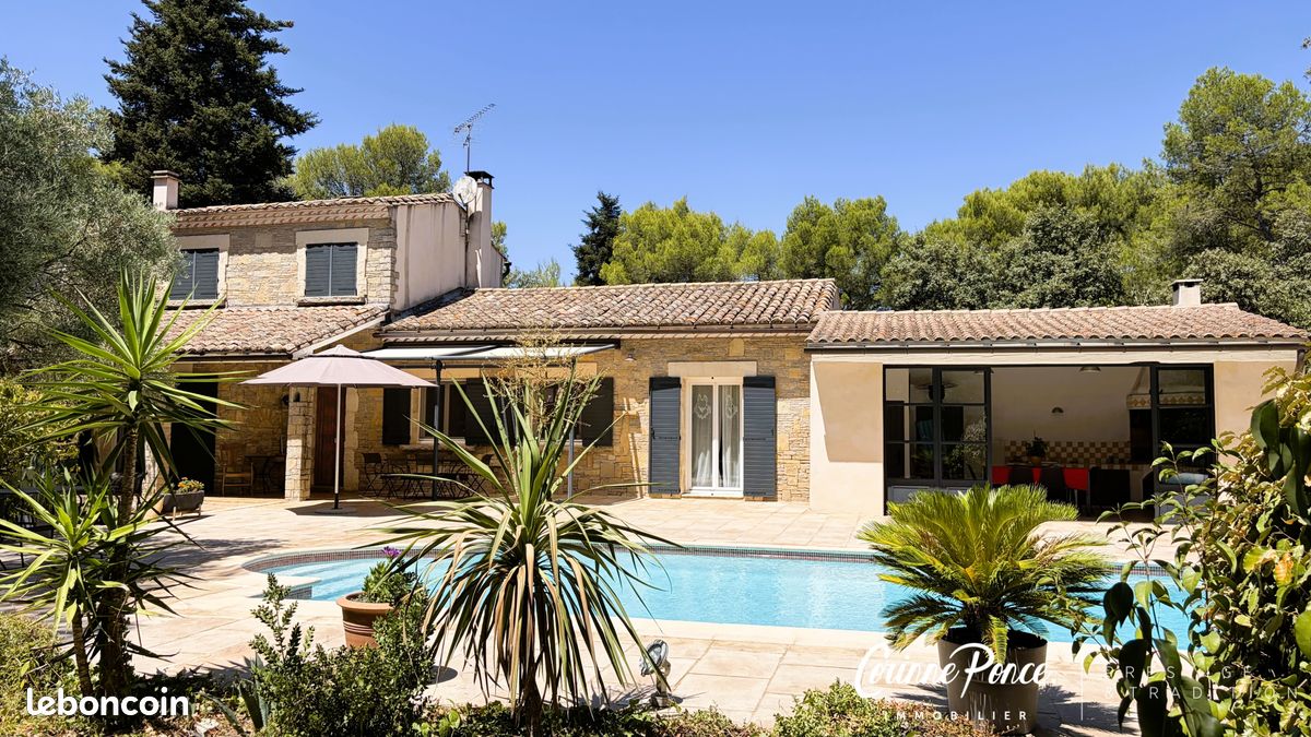 Maison 4 pièces 155 m² · à Nîmes · 155 m² · 529 000 €