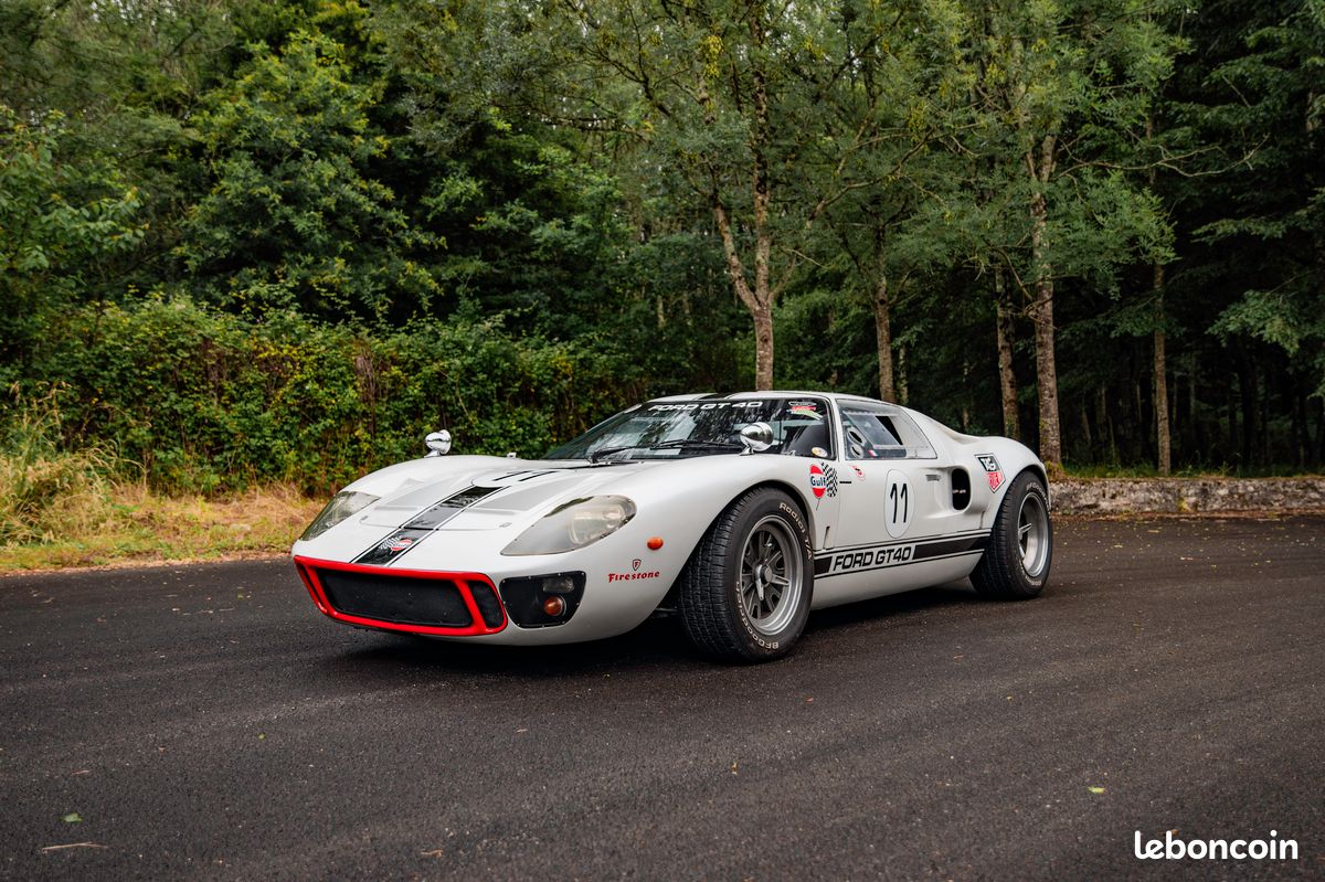 DRB GT40 Replica – Reconstruction mécanique complète – Dossier exceptionnel – Garantie (image 1)