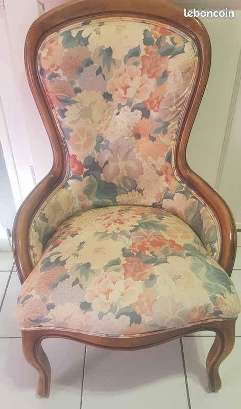 Fauteuil crapaud (image 2)