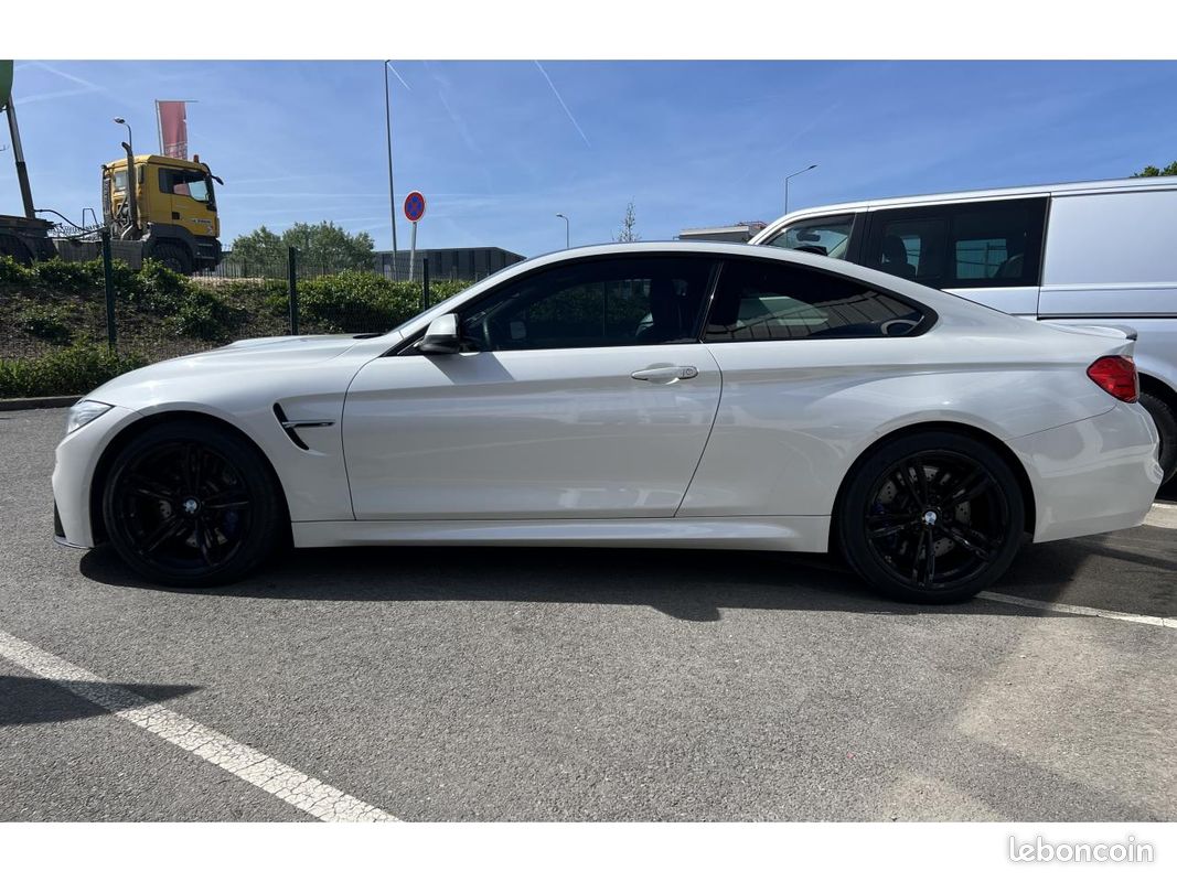 Bmw m4 f82 dkg blanc nacre toit carbone (image 12)