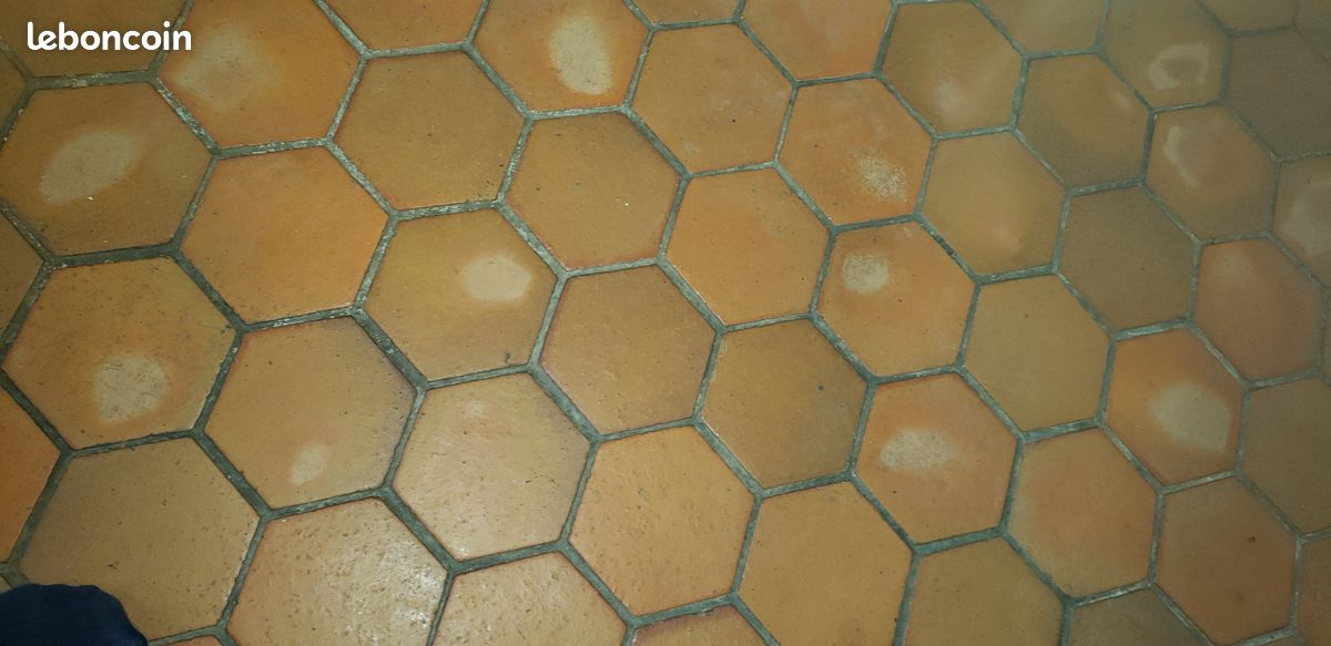 TOMETTE HEXAGONALE 16 cm TERRE CUITE (image 2)