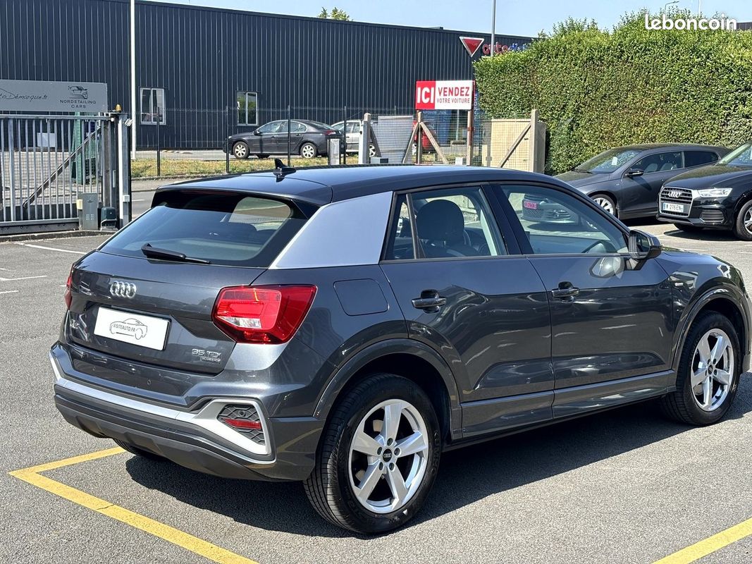 Audi Q2 35 TDI 150CH QUATTRO S TRONIC 7 PACK S LINE EXTERIEUR PACK ASSISTANCE ROUTE (image 7)