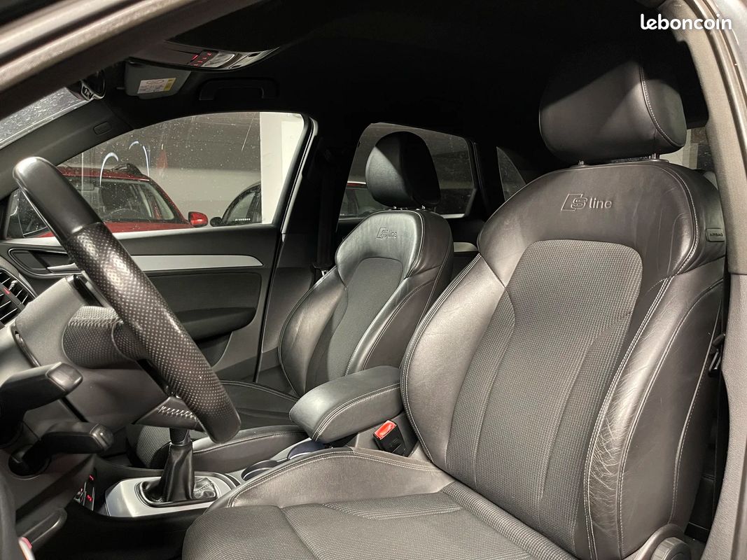 Audi q3 s line / carplay / camera / roue de secours (image 9)