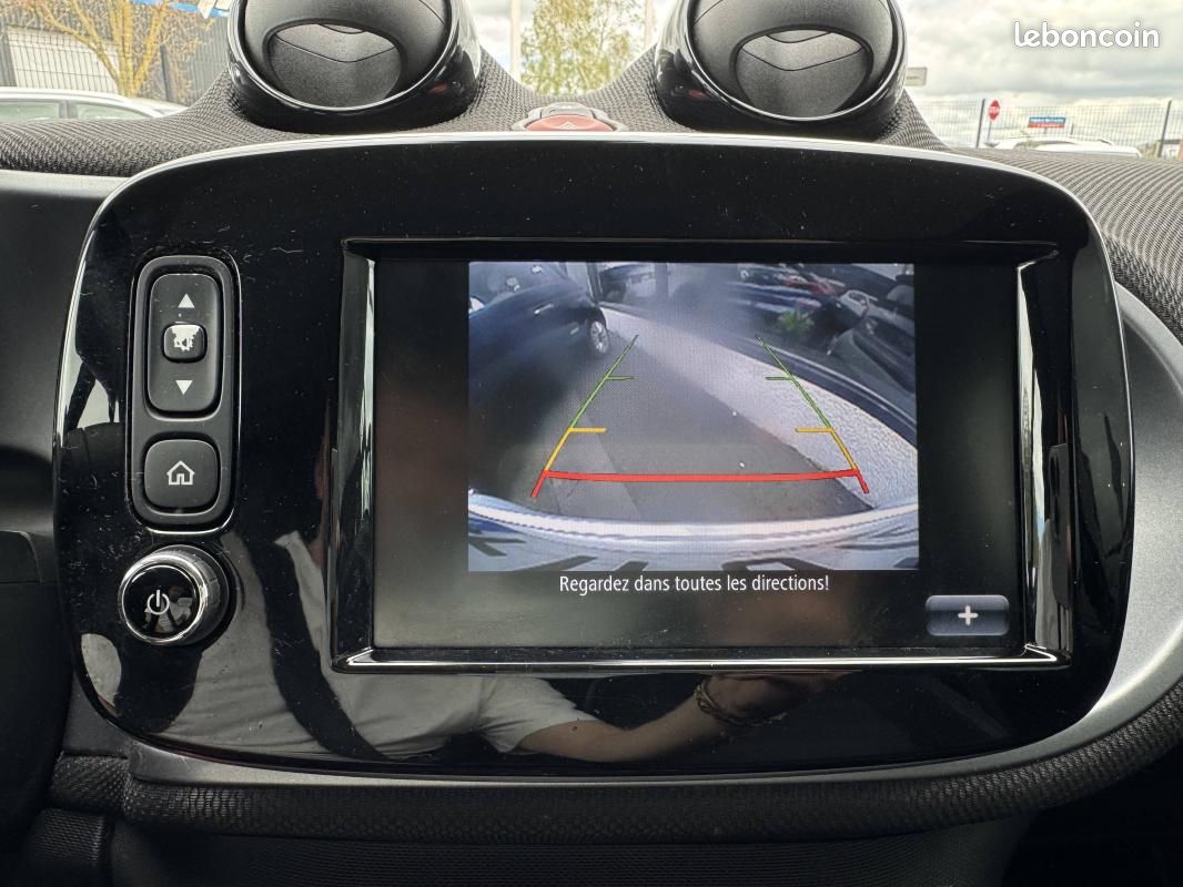 Smart ForTwo Cabriolet 90 PRIME GPS LED CUIR CLIM BVA (image 14)