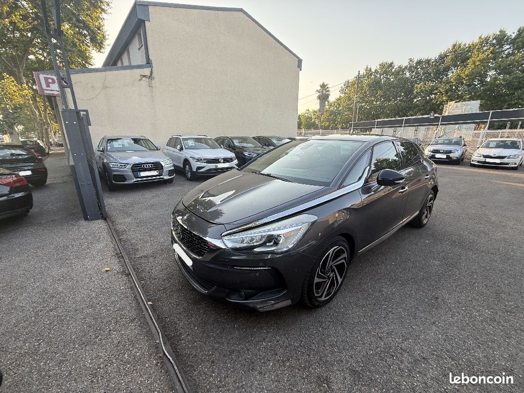 DS 5 BlueHDi 180 SetS EAT6 Sport Chic (image 2)