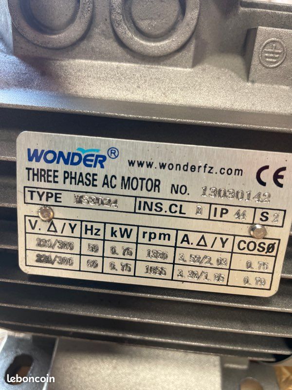 Moteur 380v (image 3)
