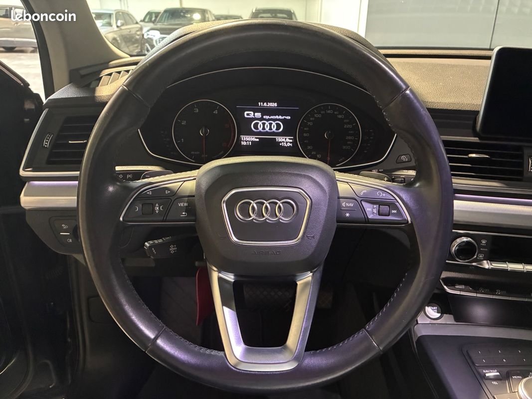 AUDI Q5 2.0 TDI 163 PACK S-LINE EXTERIEUR S-TRONIc (image 4)