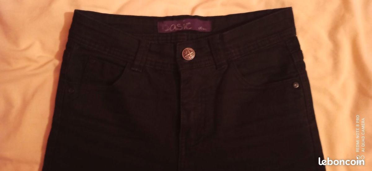 Jean noir taille 36 (image 2)