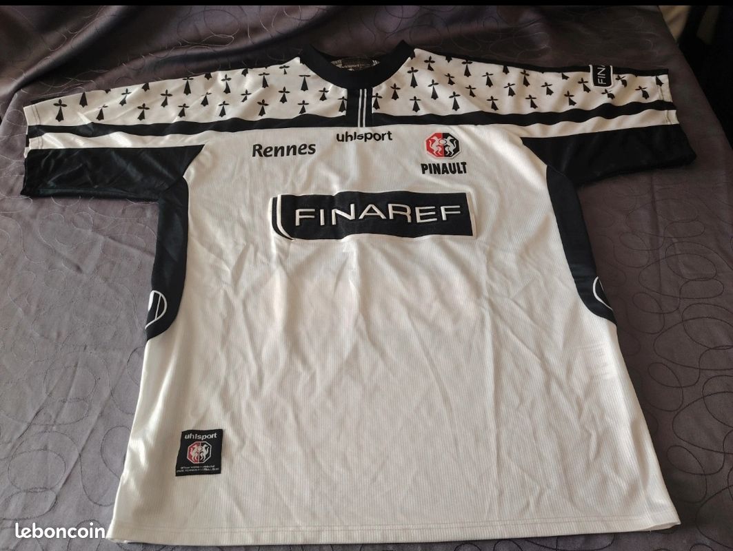 Stade Rennais Short extérieur Junior Puma 2021/2022 Blanc - Sport