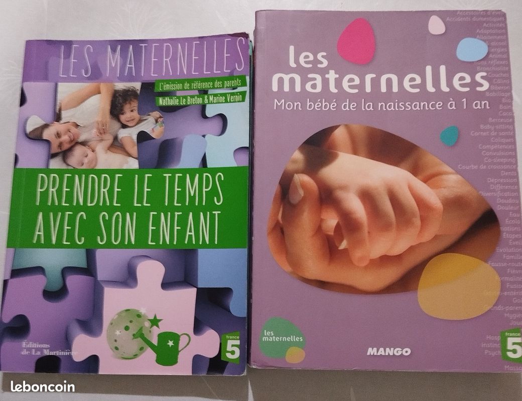 Les maternelles 2 livres (image 1)
