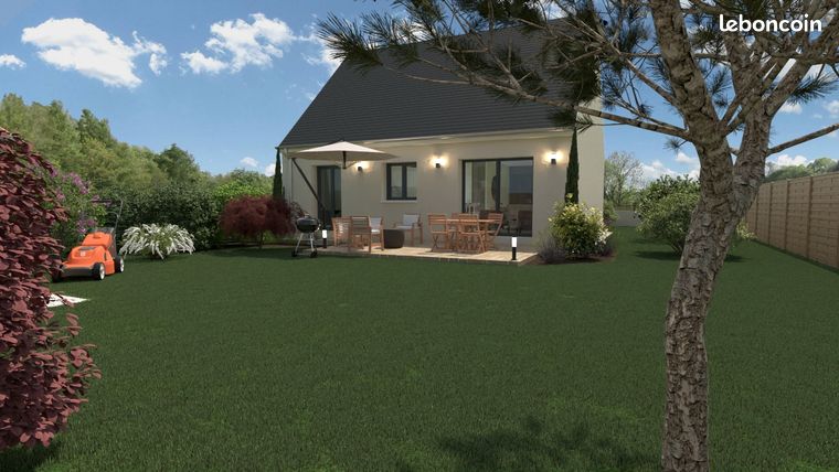 Maison 3 pièces 62 m²